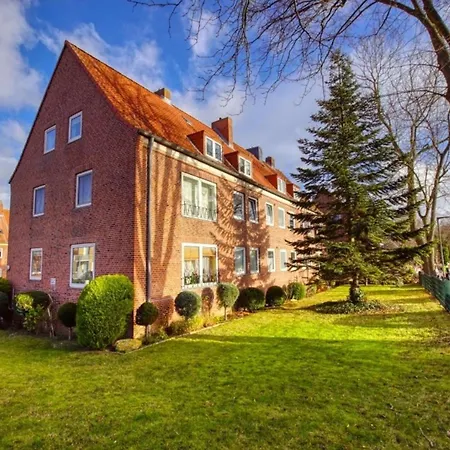 Haus Hansaweg 2, App 6hwg02 Lägenhet